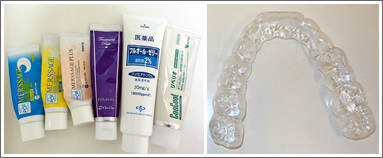 抗菌剤塗布
